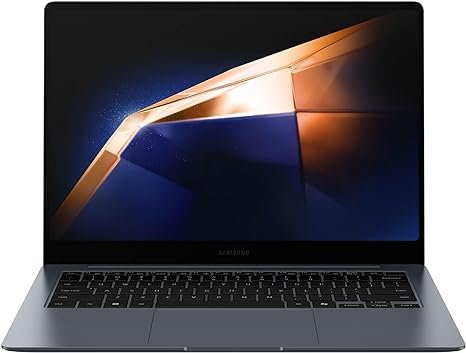 SAMSUNG 14″ Galaxy Book4 Pro Laptop PC Computer, Intel Core 7 Ultra Processor 512GB, 3K AMOLED (2880 x 1800) Touchscreen, Advanced Security, 2024 Model, NP940XGK-KG1US, Moonstone Gray