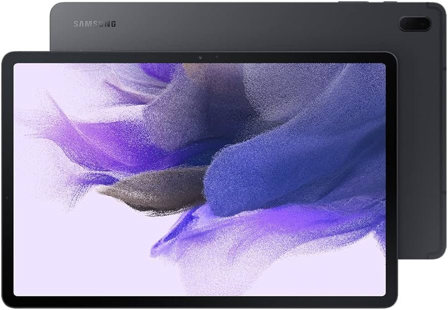 SAMSUNG Galaxy Tab S7 FE 12.4” 64GB WiFi Android Tablet, Large Screen, S Pen Included, Multi Device Connectivity, Long Lasting Battery, US Version, 2021, Mystic Black