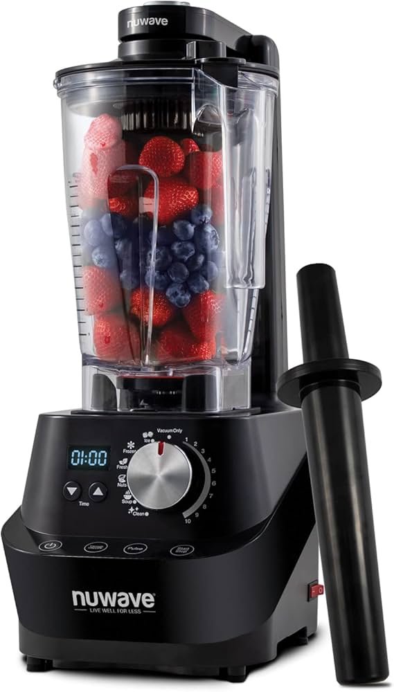 DISCOVER THE NUWAVE INFINITY COMMERCIAL BLENDER: YOUR ULTIMATE HEAVY-DUTY SMOOTHIE MAKER