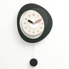 Household Background Wall Decoration Without Punching Dining Room Porch Bedroom Clock